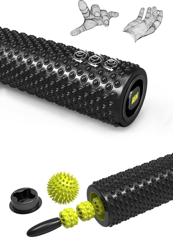 Foam Roller Restore Muscle Therapy TrainingMalls