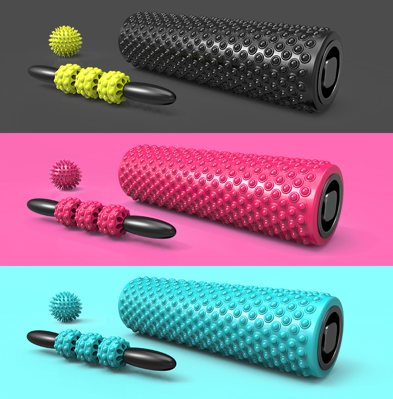 Foam Roller Restore Muscle Therapy TrainingMalls