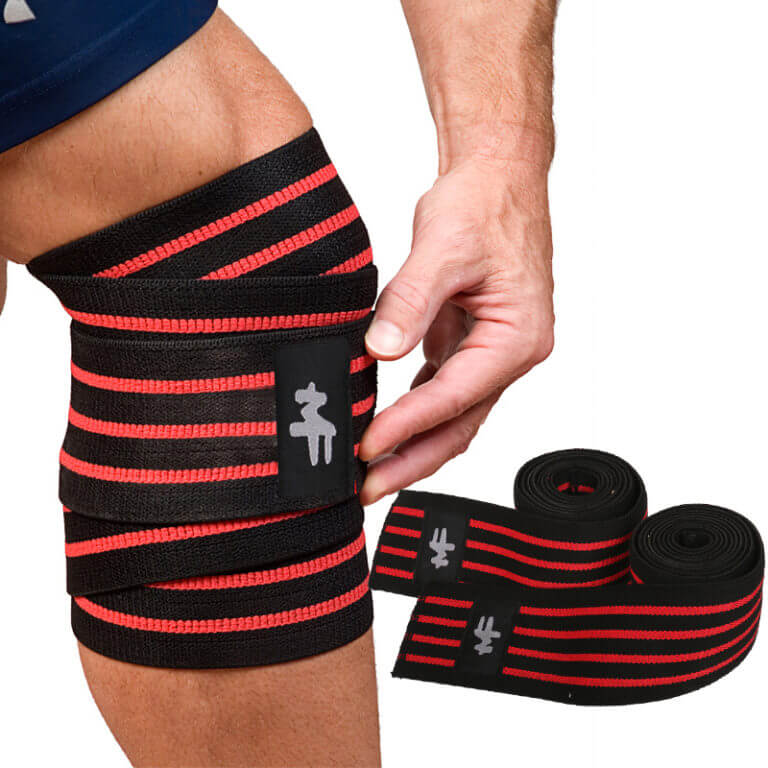 Squat Knee wraps Leggings knee pads TrainingMalls