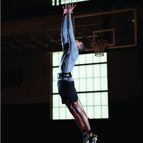 Vertical jump trainer